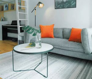 Thiết kế nội thất chung cư diện tích 48m2 với phong cách mở