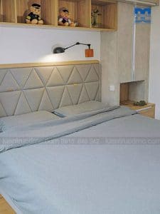 Thiết kế nội thất chung cư diện tích 48m2 với phong cách mở