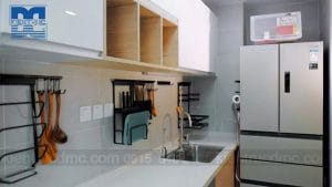 Thiết kế nội thất chung cư diện tích 48m2 với phong cách mở