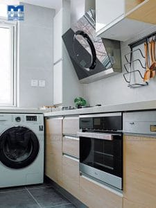 Thiết kế nội thất chung cư diện tích 48m2 với phong cách mở