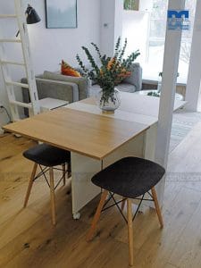 Thiết kế nội thất chung cư diện tích 48m2 với phong cách mở