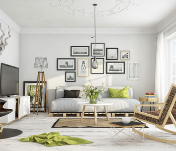 Tư vấn thiết kế nội thất phòng khách đẹp với 3 phong cách thiết kế