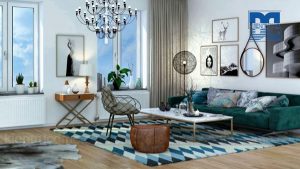 Tư vấn thiết kế nội thất phòng khách đẹp với 3 phong cách thiết kế