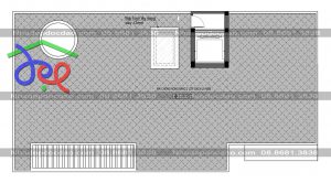 Thiết kế biệt thự phố 4 tầng hai mặt tiền kết hợp kinh doanh