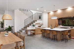 Tư vấn thiết kế nội thất cho phòng bếp nhỏ bằng chất liệu gỗ đẹp