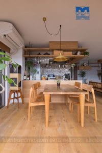 Thiết kế nội thất chung cư diện 85m2 sang trọng, ấm áp
