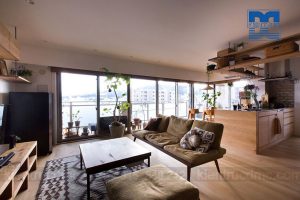 Thiết kế nội thất chung cư diện 85m2 sang trọng, ấm áp