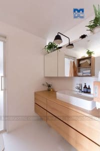 Thiết kế nội thất chung cư diện 85m2 sang trọng, ấm áp