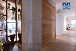 Thiết kế nội thất chung cư diện 85m2 sang trọng, ấm áp