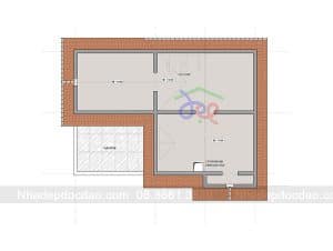 Thiết kế biệt thự 3 tầng phong cách tân cổ điển