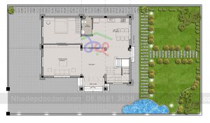 Thiết kế biệt thự 3 tầng phong cách tân cổ điển