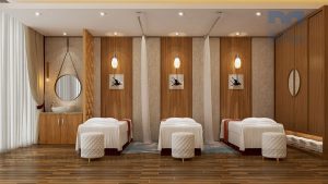 Thiết kế nội thất trung tâm chăm sóc sắc đẹp Mai Loan Spa