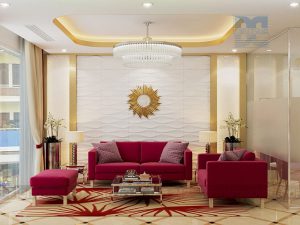 Thiết kế nội thất trung tâm chăm sóc sắc đẹp Mai Loan Spa