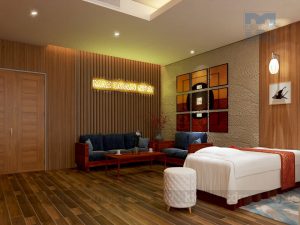 Thiết kế nội thất trung tâm chăm sóc sắc đẹp Mai Loan Spa