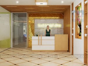 Thiết kế nội thất trung tâm chăm sóc sắc đẹp Mai Loan Spa