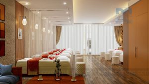 Thiết kế nội thất trung tâm chăm sóc sắc đẹp Mai Loan Spa