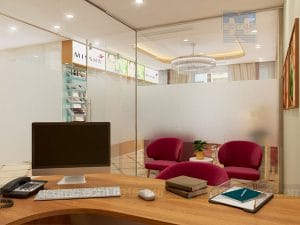 Thiết kế nội thất trung tâm chăm sóc sắc đẹp Mai Loan Spa