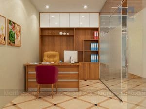 Thiết kế nội thất trung tâm chăm sóc sắc đẹp Mai Loan Spa