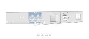 Thiết kế chung cư mini 6 tầng trên diện tích 49m2