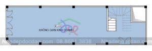 Thiết kế nhà ở kết hợp kinh doanh 5 tầng trên diện tích 70m2