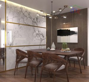 Thiết kế nhà ở kết hợp kinh doanh 5 tầng trên diện tích 70m2