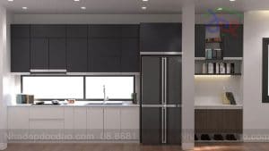 Thiết kế nhà ở kết hợp kinh doanh 5 tầng trên diện tích 70m2