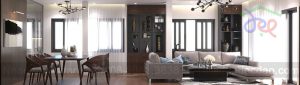 Thiết kế nhà ở kết hợp kinh doanh 5 tầng trên diện tích 70m2
