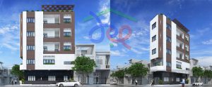 Thiết kế nhà ở kết hợp kinh doanh 5 tầng trên diện tích 70m2