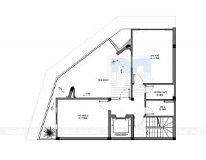 Thiết kế nhà phố 3 tầng hai mặt tiền trên diện tích 147m2