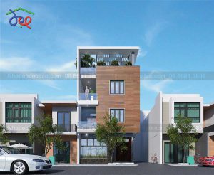 Top các mẫu thiết kế nhà phố căn góc đẹp, hiện đại