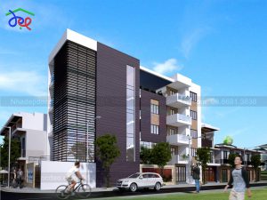 Top các mẫu thiết kế nhà phố căn góc đẹp, hiện đại