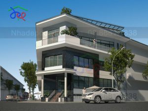 Top các mẫu thiết kế nhà phố căn góc đẹp, hiện đại