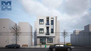 Top các mẫu thiết kế nhà phố căn góc đẹp, hiện đại