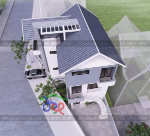 Top các mẫu thiết kế nhà phố căn góc đẹp, hiện đại