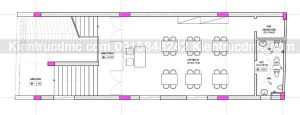 Thiết kế cải tạo Trường Mẫu giáo Sơn ca cơ sở 2 quận Ba Đình