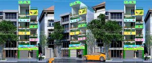 Thiết kế cải tạo Trường Mẫu giáo Sơn ca cơ sở 2 quận Ba Đình