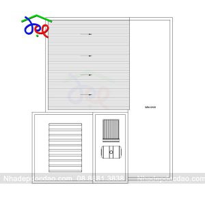 Thiết kế biệt thự 3 tầng phong cách hiện đại trên diện tích 1000m2