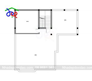 Thiết kế biệt thự 3 tầng phong cách hiện đại trên diện tích 1000m2