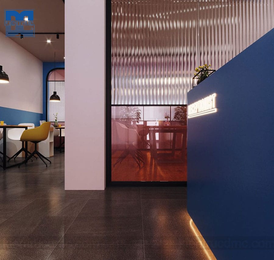 Thiết kế nội thất nhà phố kết hợp kinh doanh 4 tầng hiện đại