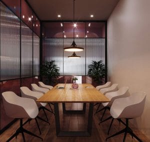 Thiết kế nội thất nhà phố kết hợp kinh doanh 4 tầng hiện đại