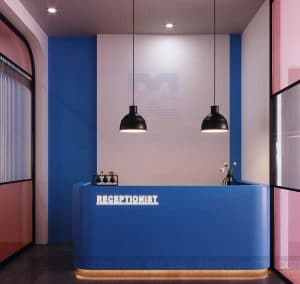 Thiết kế nội thất nhà phố kết hợp kinh doanh 4 tầng hiện đại