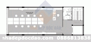 Thiết kế nhà ở kết hợp kinh doanh diện tích 87m2