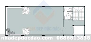 Thiết kế nhà ở kết hợp kinh doanh diện tích 87m2