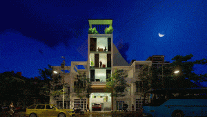 Thiết kế nhà ở kết hợp kinh doanh diện tích 87m2