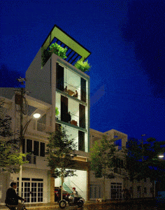 Thiết kế nhà ở kết hợp kinh doanh diện tích 87m2