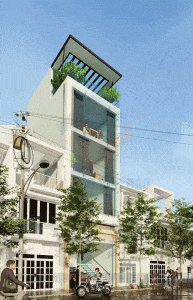 Thiết kế nhà ở kết hợp kinh doanh diện tích 87m2