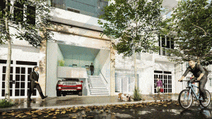 Thiết kế nhà ở kết hợp kinh doanh diện tích 87m2