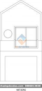 Thiết kế nhà ở kết hợp kinh doanh phong cách hiện đại