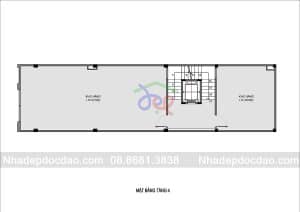 Thiết kế nhà ở kết hợp kinh doanh phong cách tân cổ điển