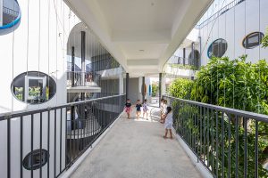Thiết kế Trường mầm non xanh với kiến trúc độc đáo